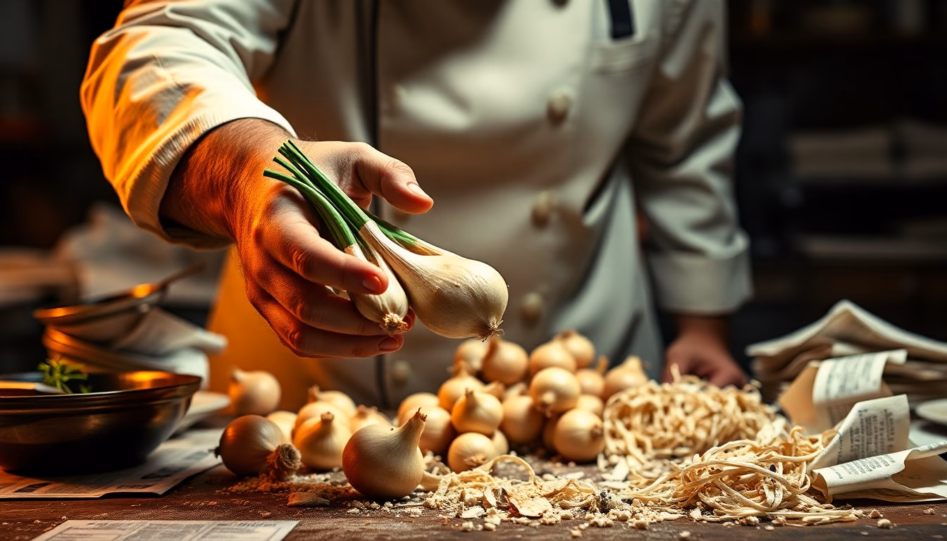 Des étals de marché avec des prix élevés indiqués