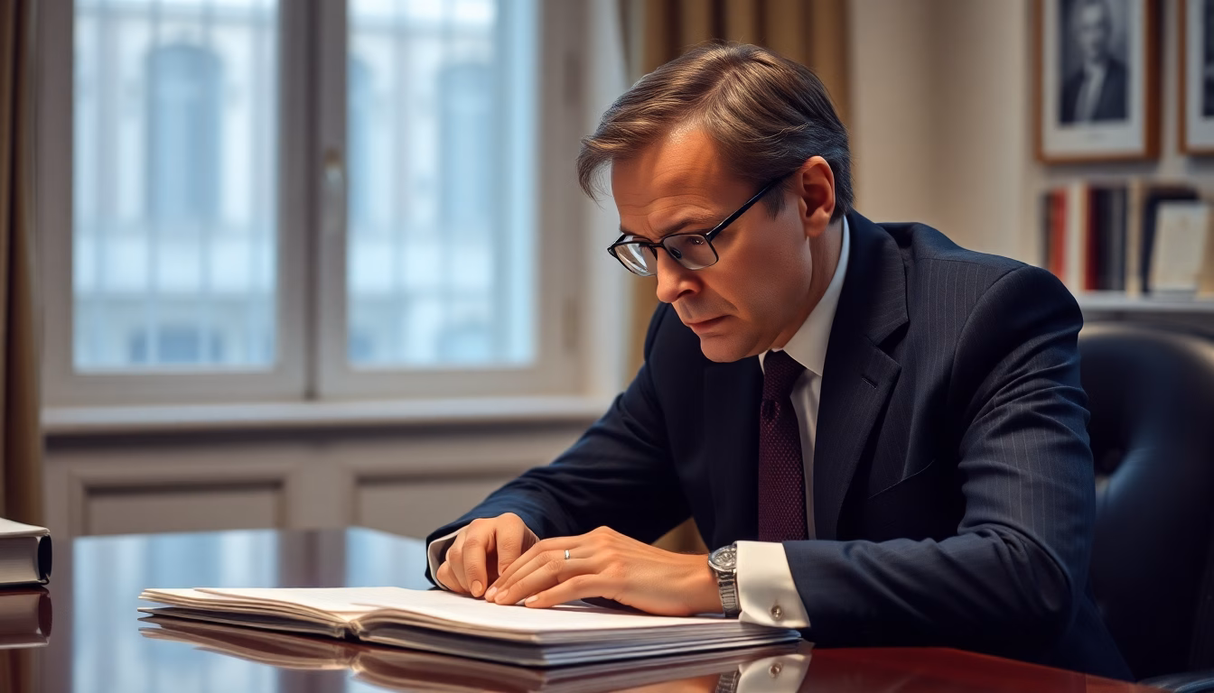 Eric Woerth lors d'une intervention politique