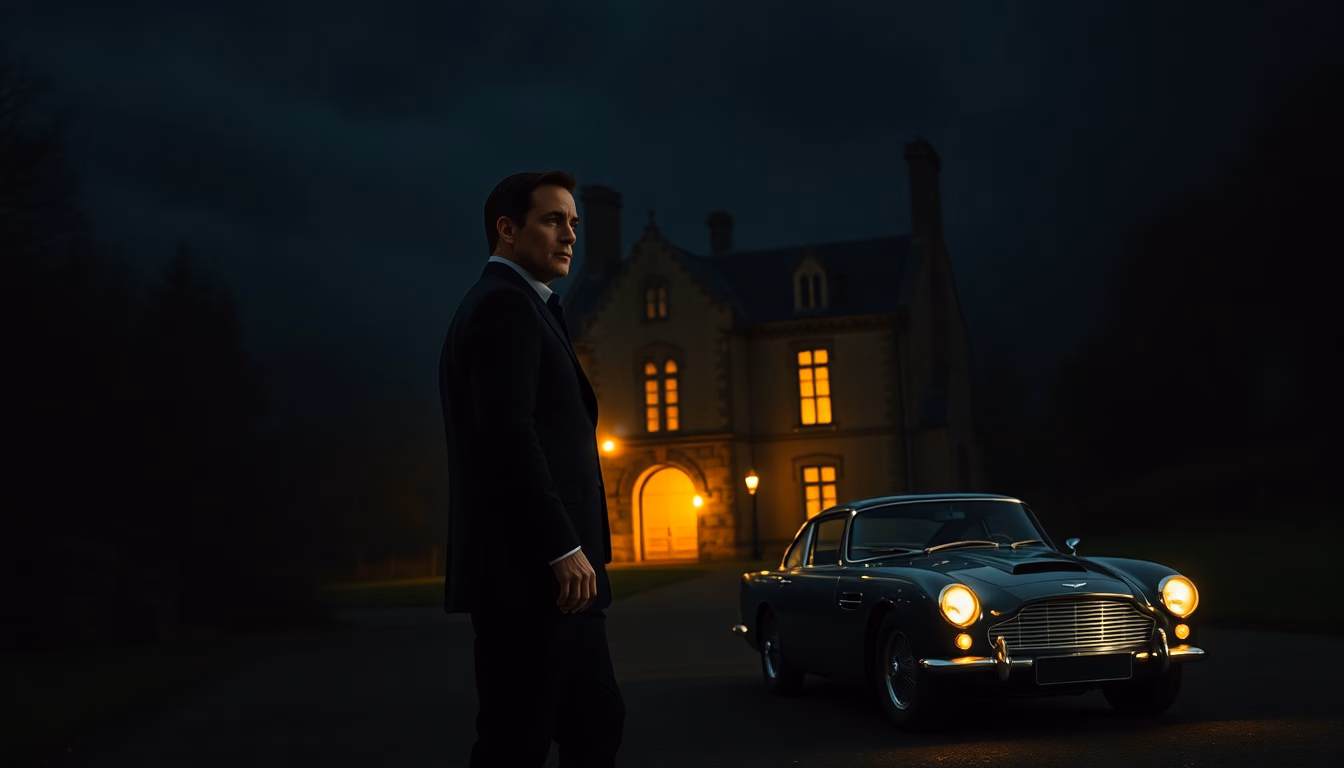 Daniel Craig dans le rôle de James Bond