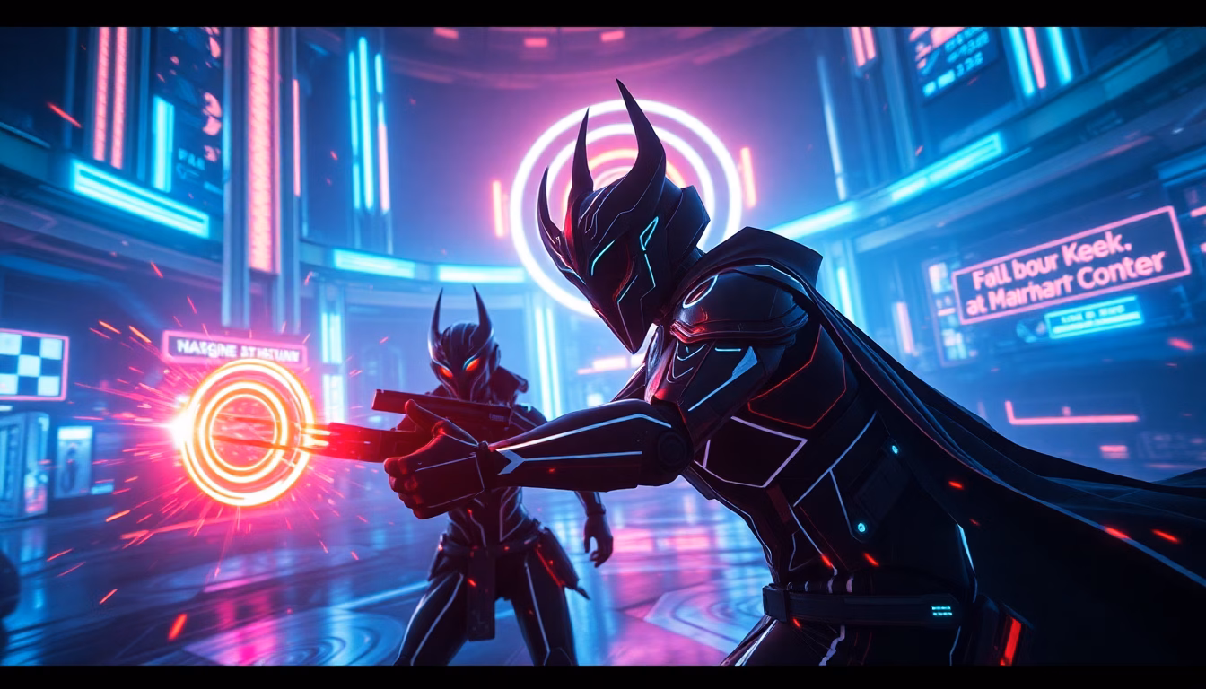 monde virtuel et vaisseau spatial TRON Ares