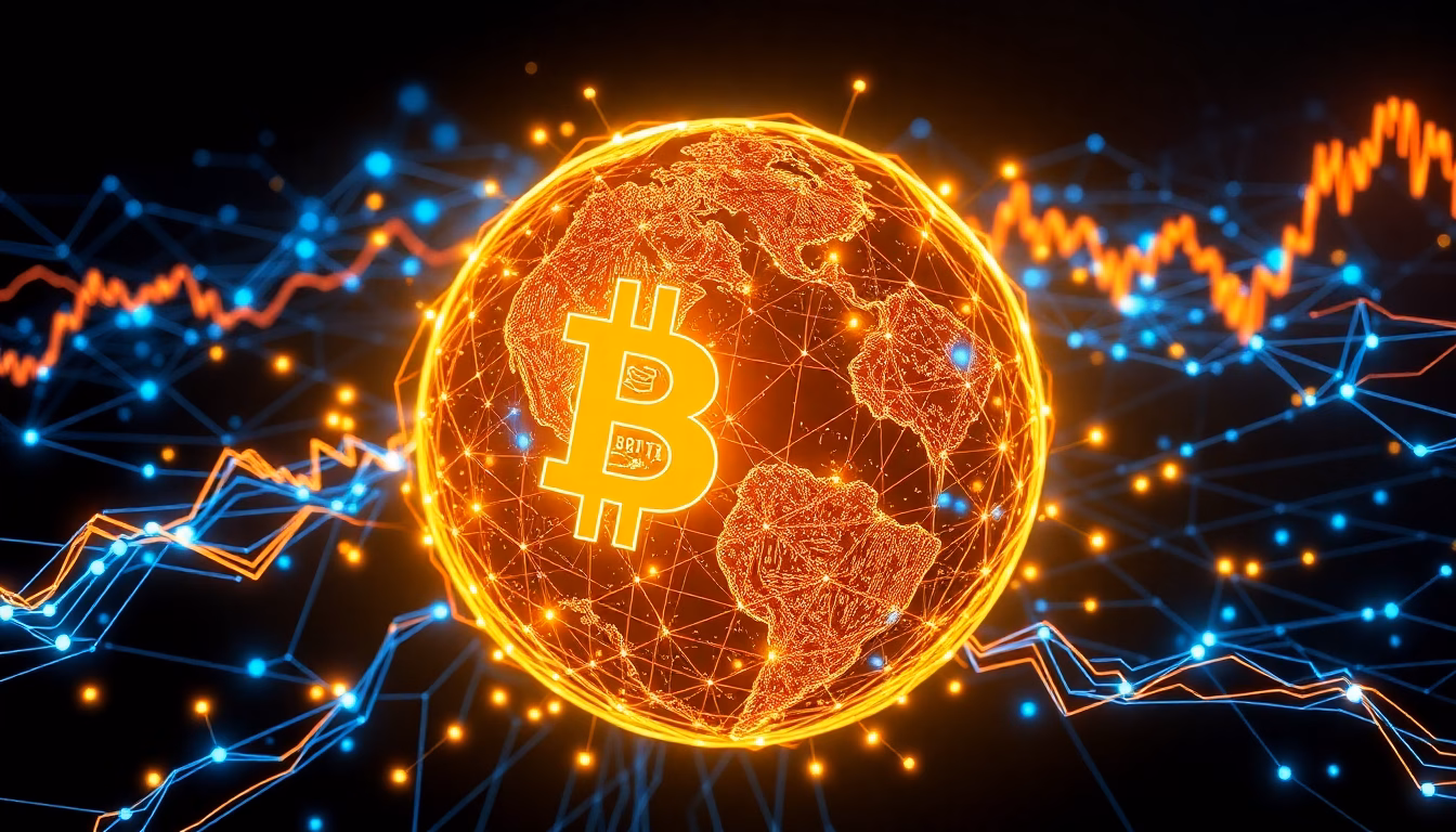 Graphique de cryptomonnaies
