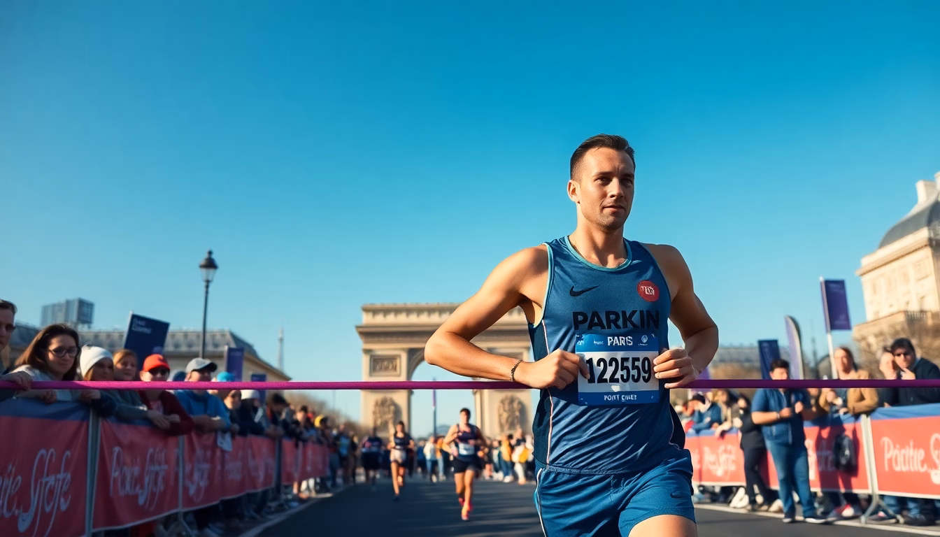 coureurs aux 20km de Paris