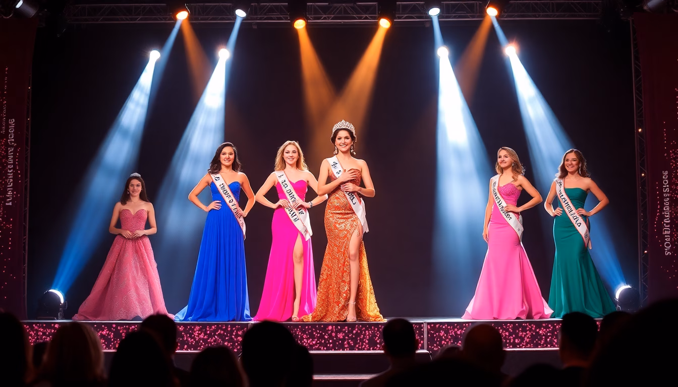 candidates élection Miss Lorraine Amneville