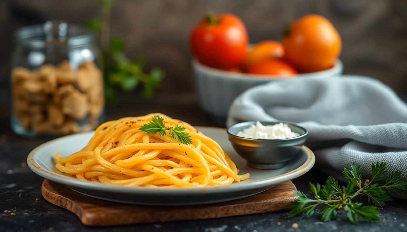 chef cuisinier dressant une assiette gastronomique