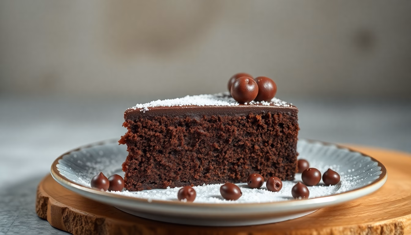 gâteau au chocolat fait maison