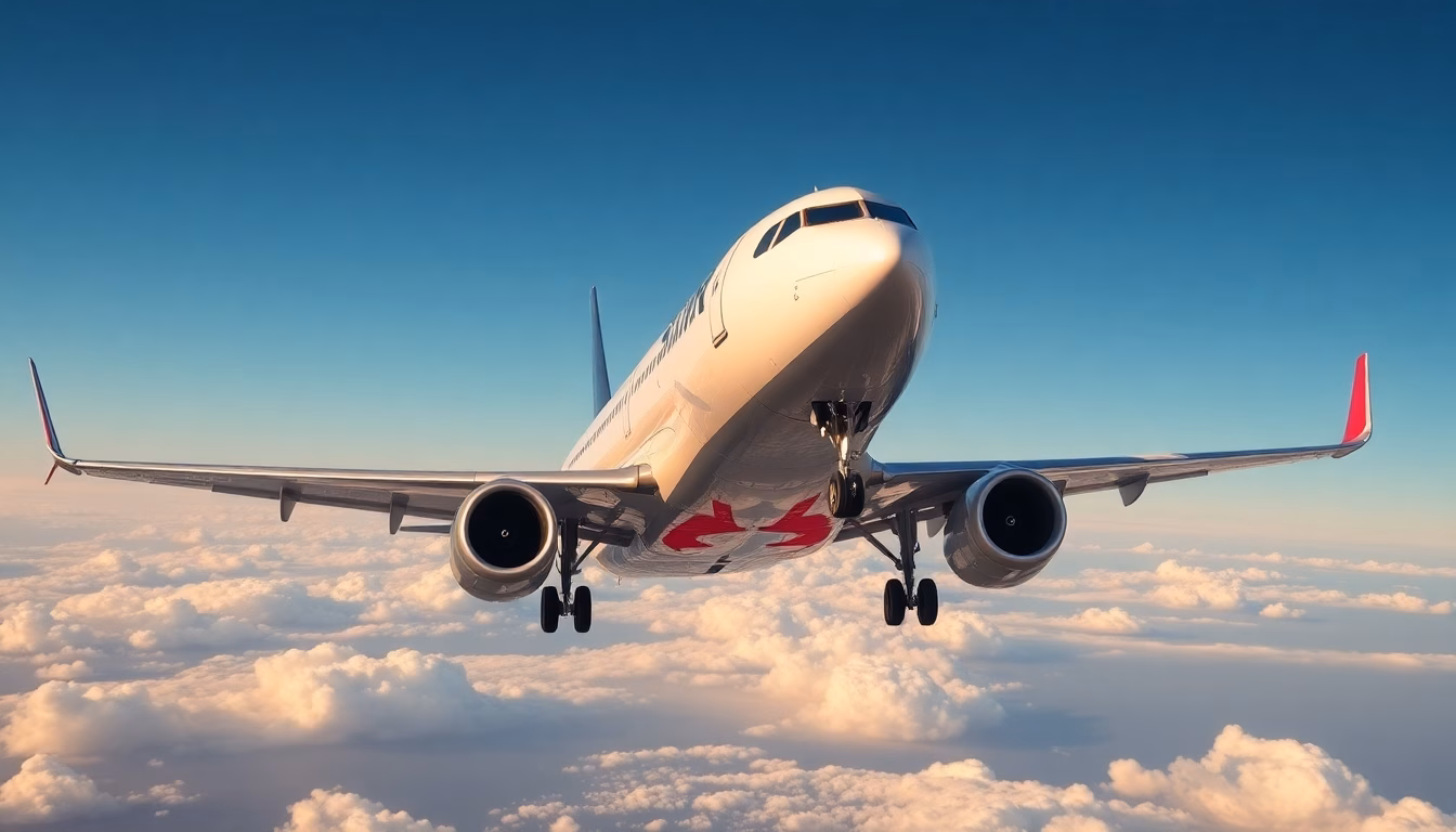 Avion Boeing 737 MAX en vol
