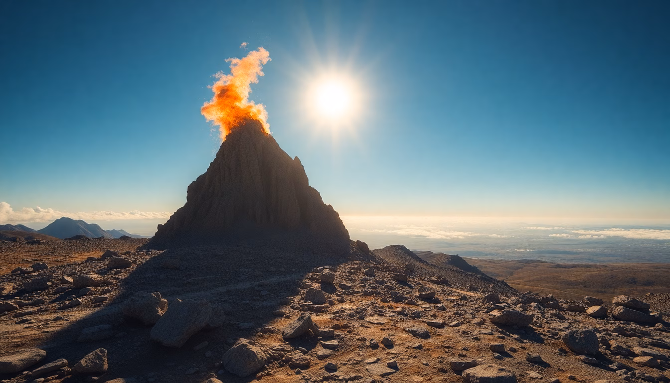 paysage Terre de Feu montagnes lac