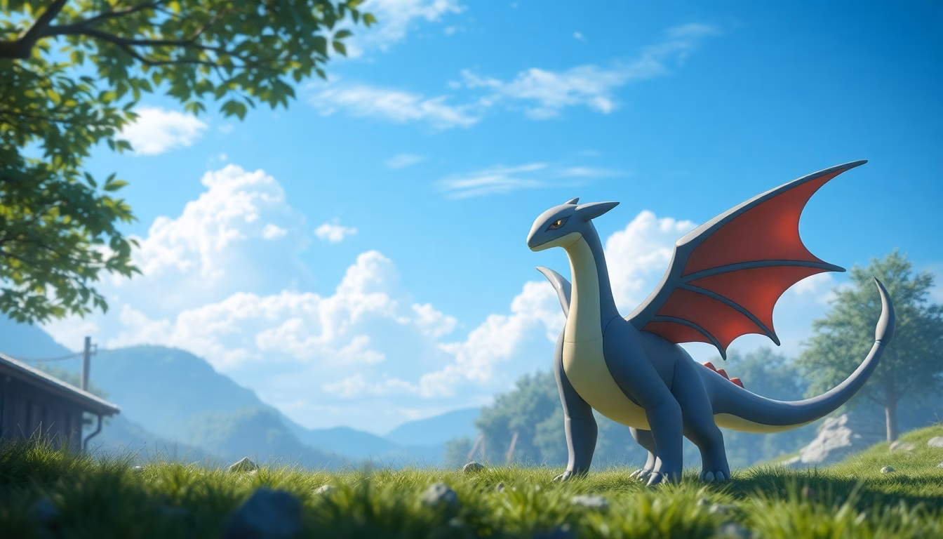 Personnages de Pokémon Legends Z-A