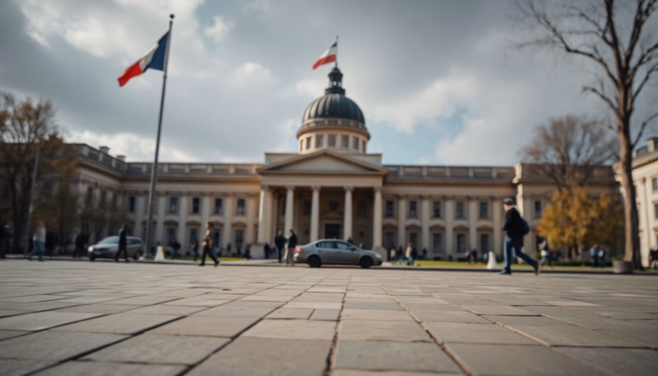 Assemblée nationale en tension