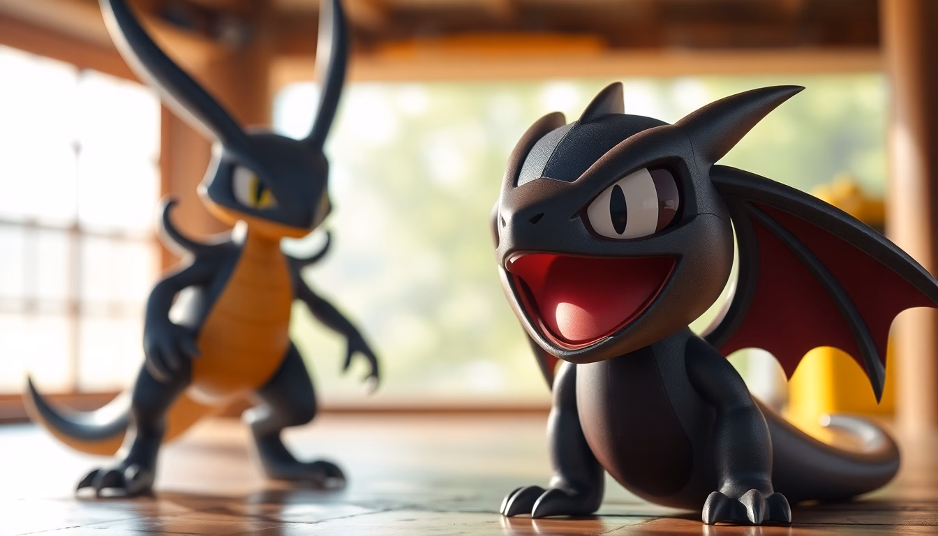 pokemon legends za illustration futuriste
