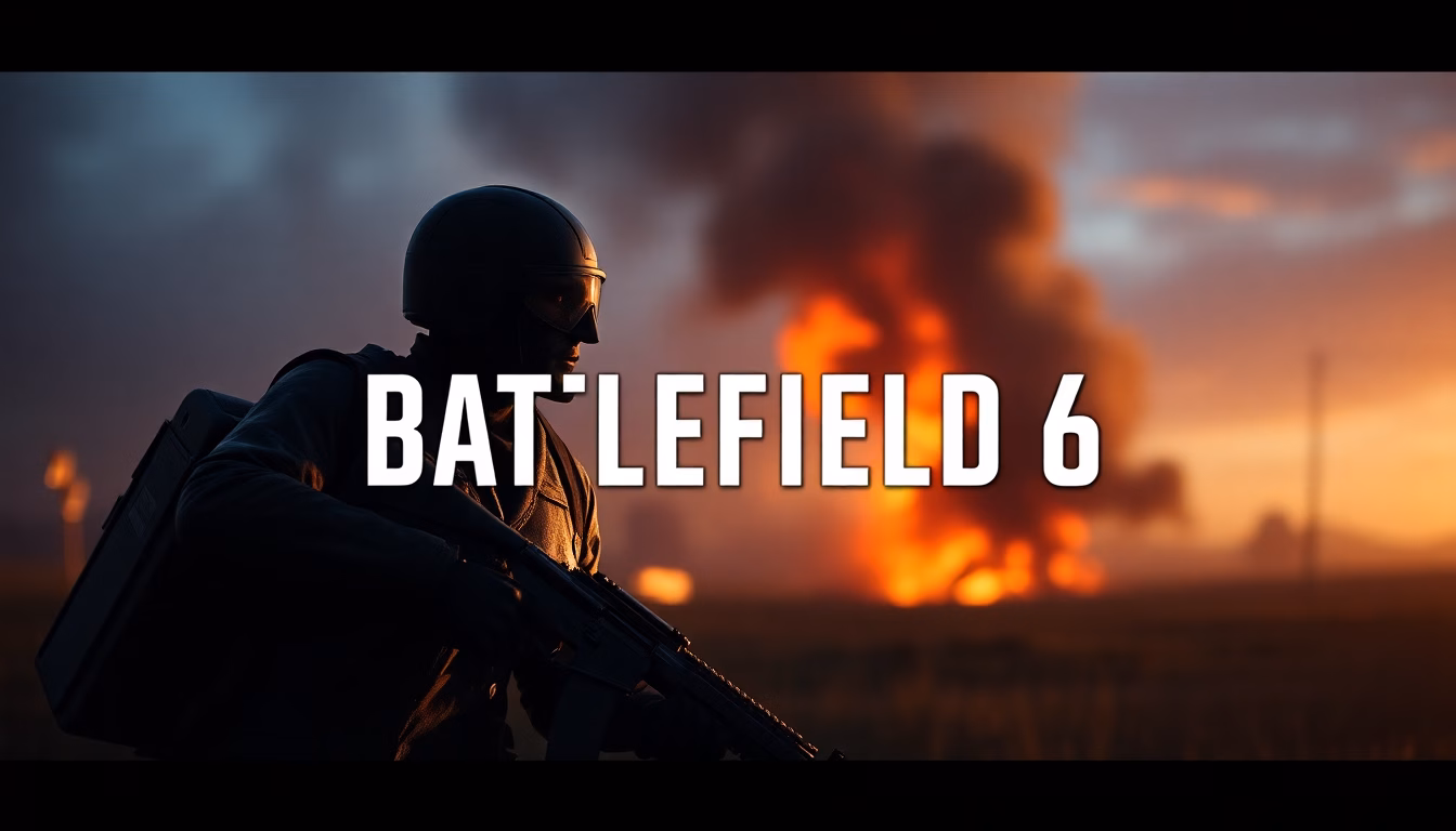 Concept art d'un jeu vidéo de type battle royale