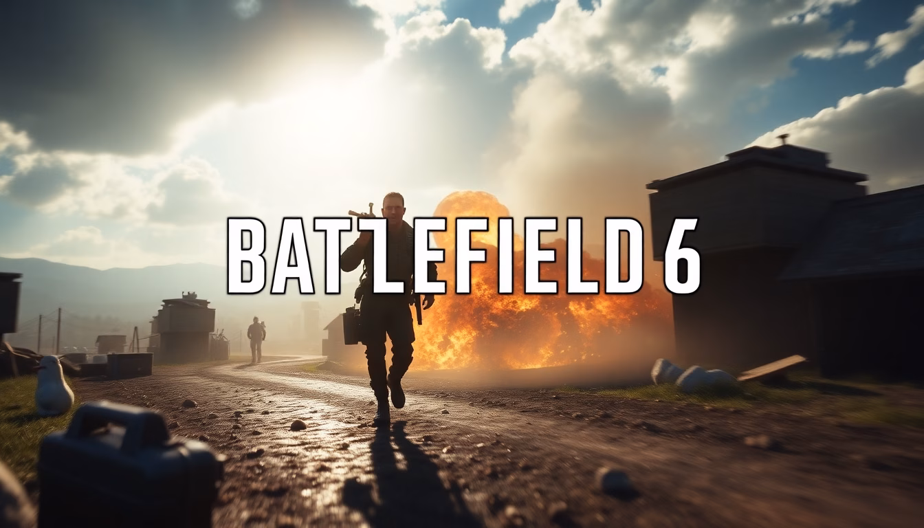Capture d'écran du jeu Battlefield 6 en mode battle royale