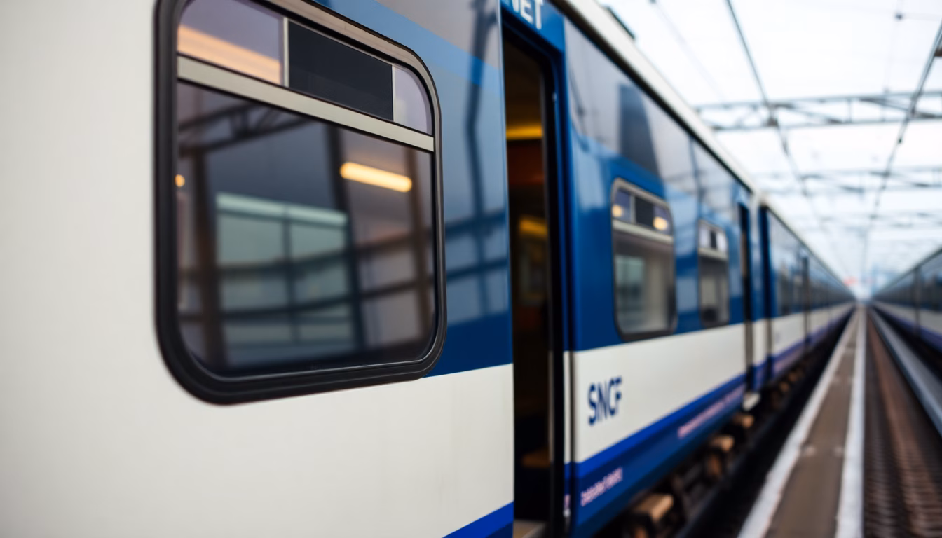 Billet de train et tirelire pour symboliser les économies