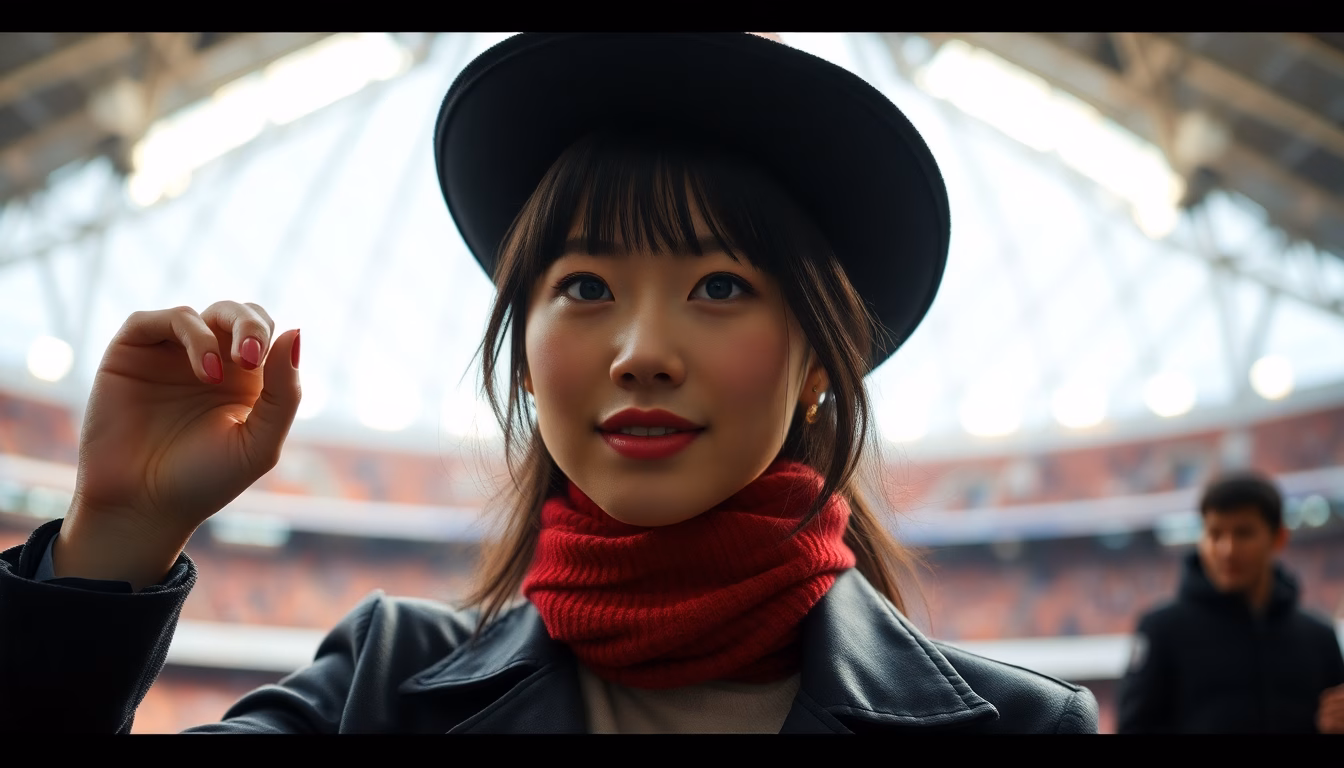 Aya Nakamura en concert au Stade de France