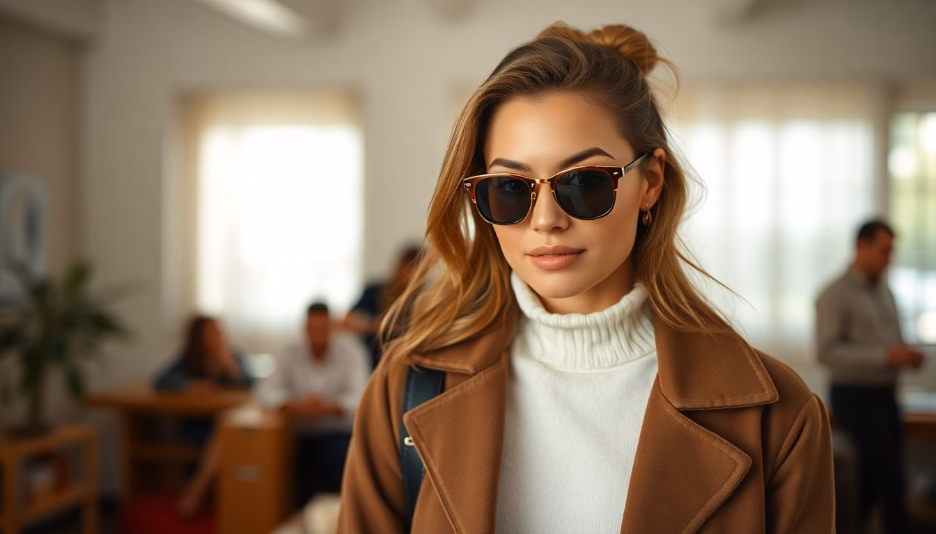 collage de looks tendance Star Academy