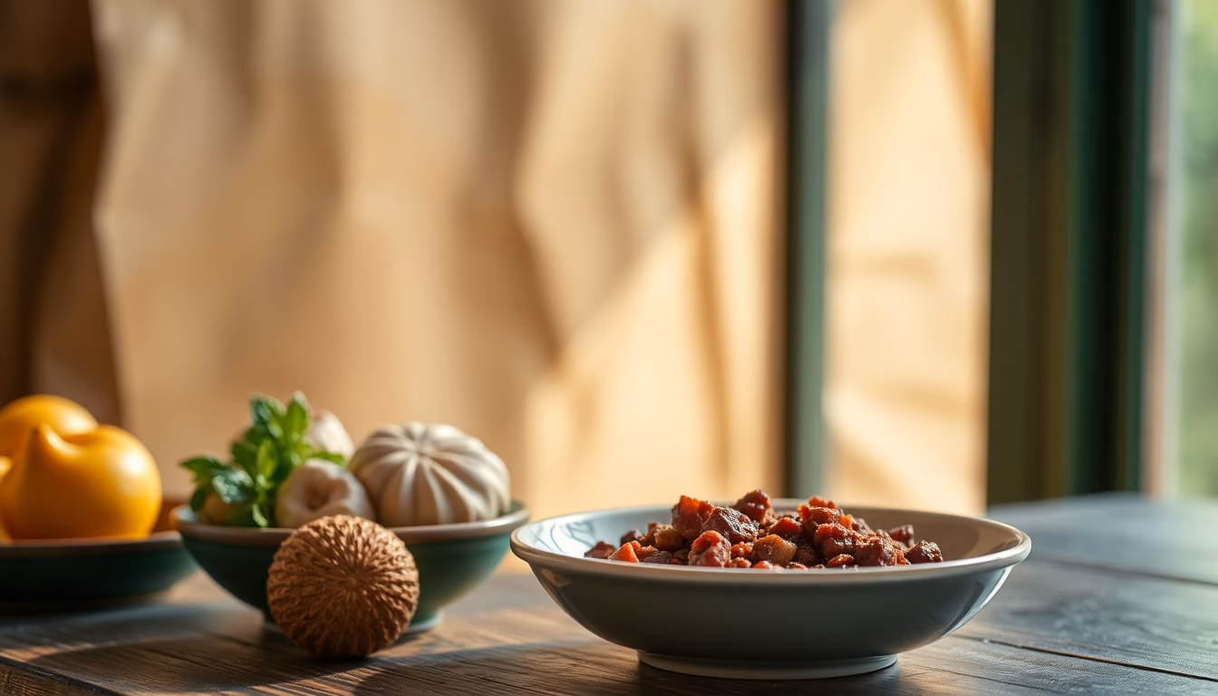 épices et plats d'Algérie et du Zimbabwe