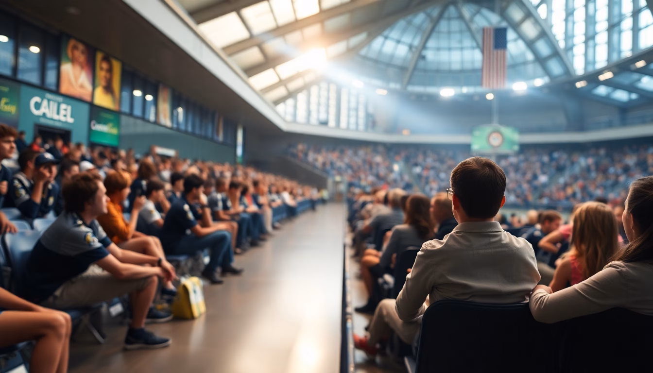 Candidat de la Star Academy quittant le plateau