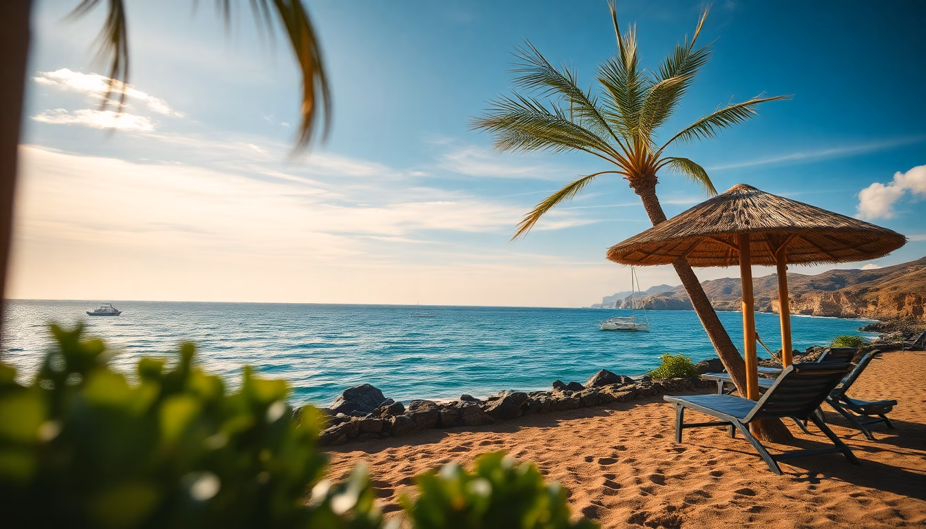 paysage volcanique à Tenerife