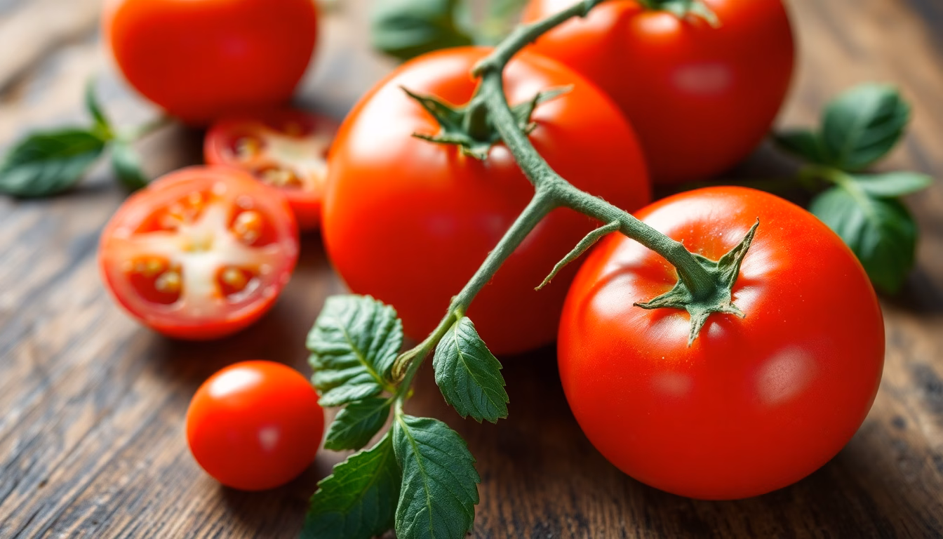 Bocal de sauce tomate maison avec herbes fraîches