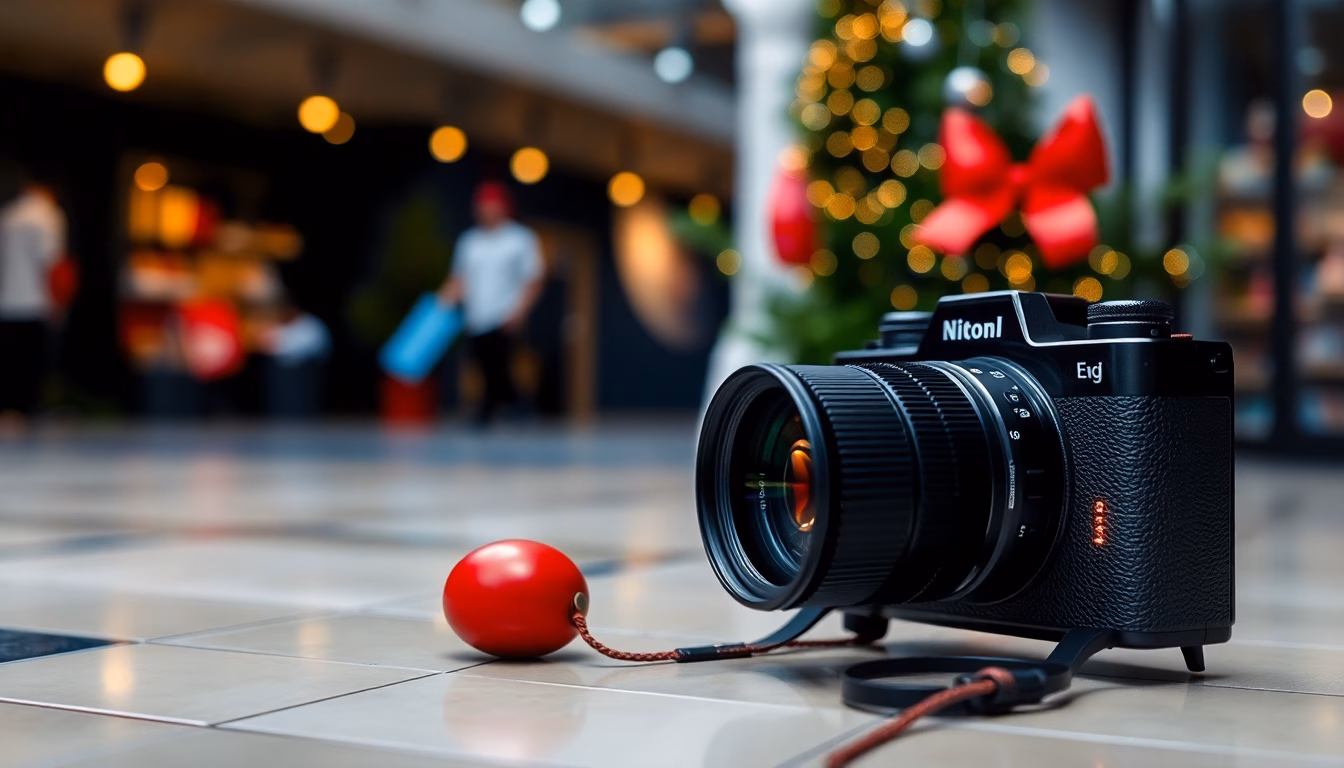 Vitrine de magasin de mode pendant le Black Friday