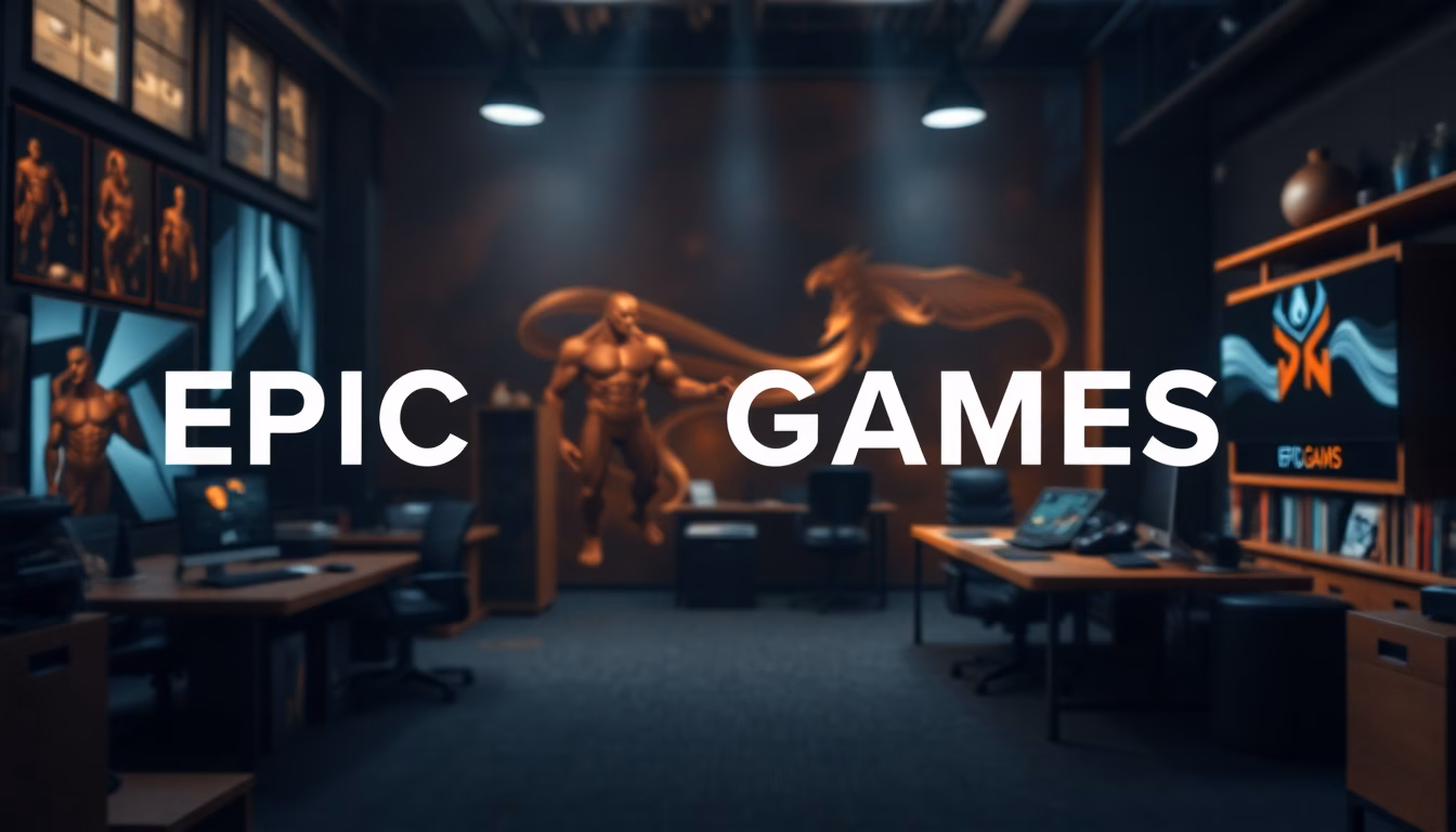 Avatar de jeu vidéo futuriste émergeant d'un écran