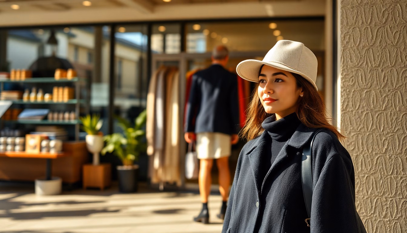vitrine de magasin Shein à Paris