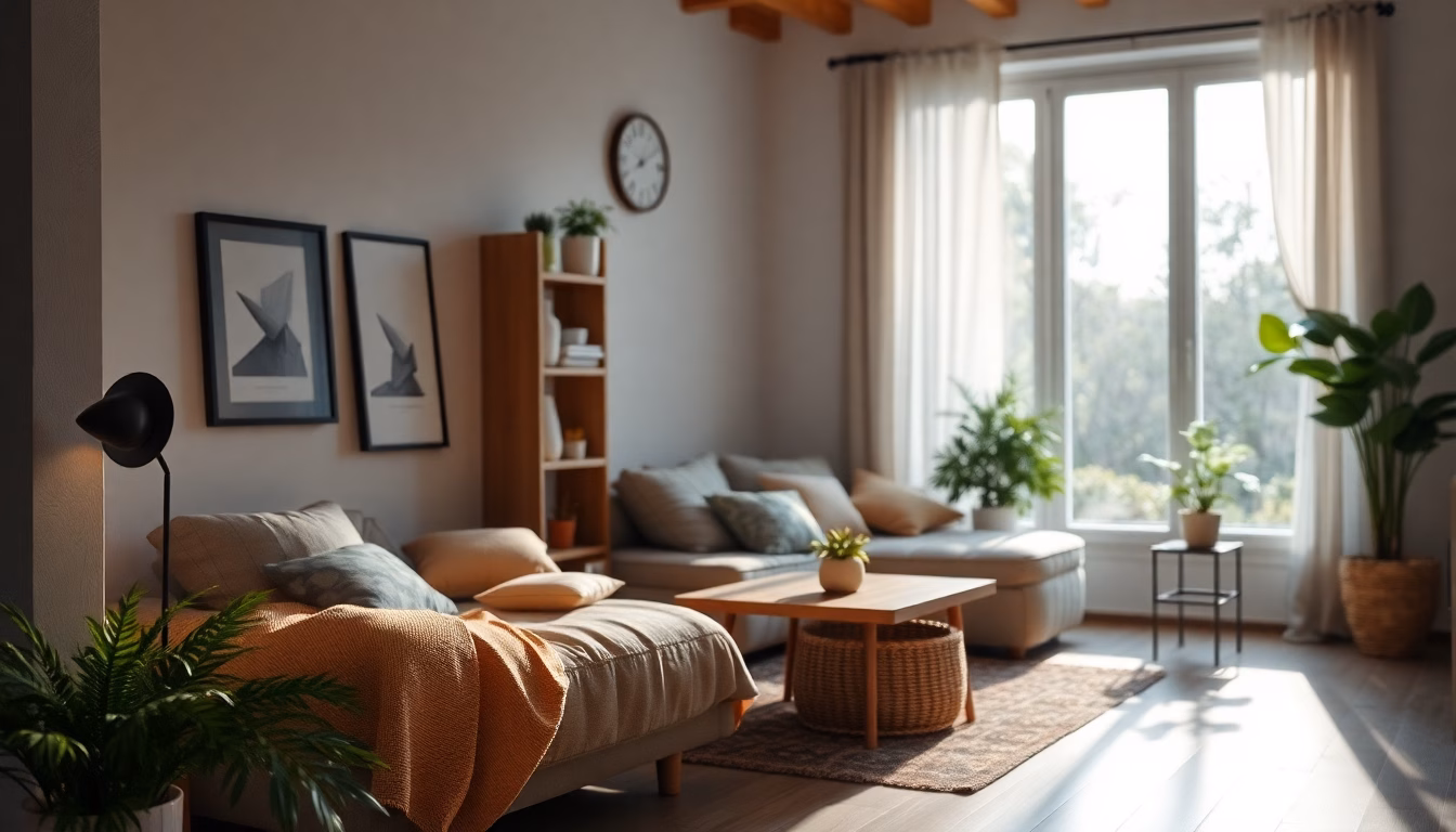 Puce électronique lumineuse dans un objet du quotidien