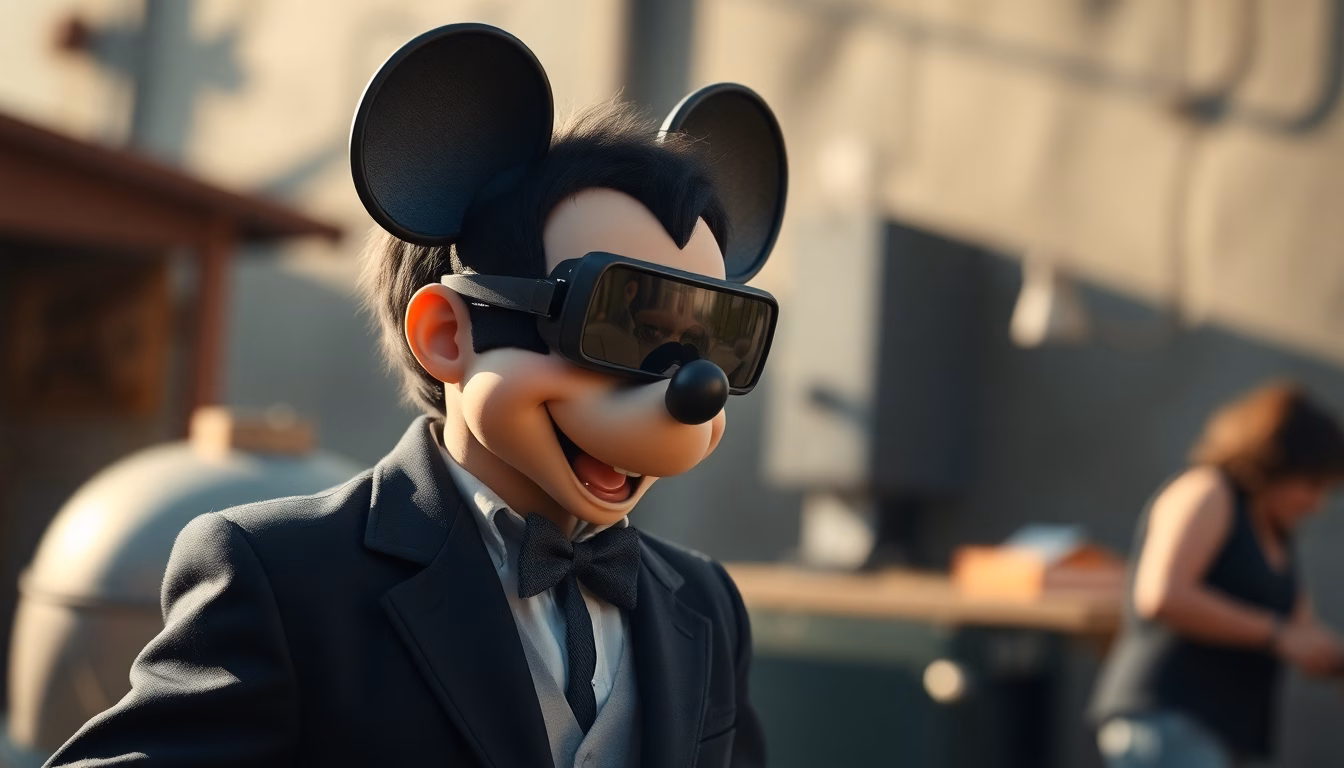 Effets spéciaux numériques du film Mickey 17