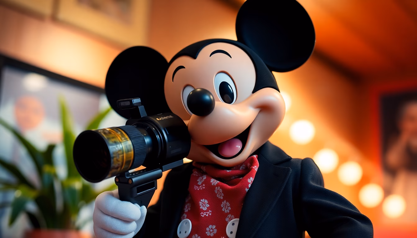 image futuriste du film Mickey 17
