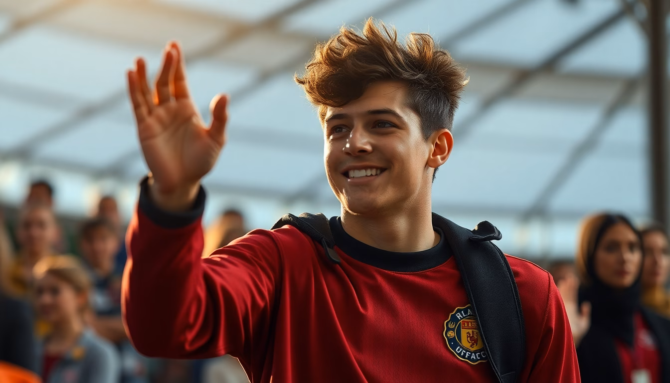 candidate émue quitte la scène Star Academy